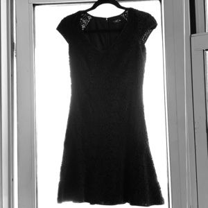 Black Lace Dress